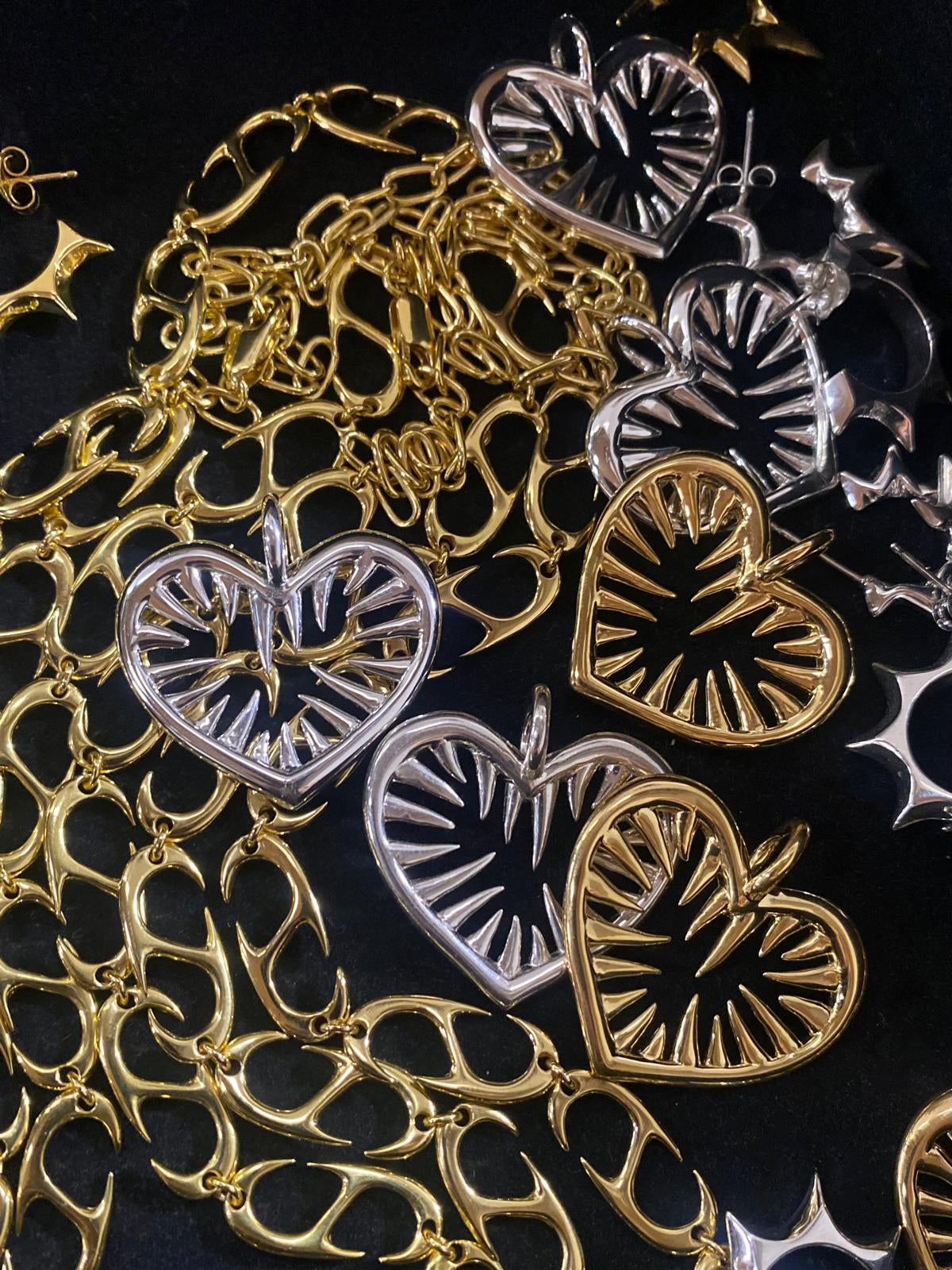 Teethy Heart Pendant